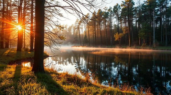 Vivez l'harmonie parfaite avec le camping nature en France