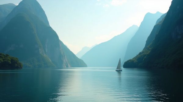 Voyager en nouvelle-zélande : découvrez le fjord de milford sound