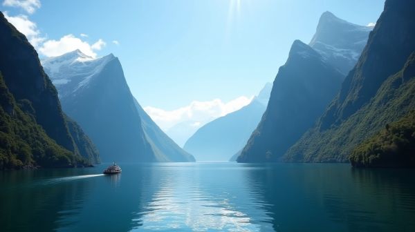 Voyager en nouvelle-zélande : découvrez le fjord de milford sound